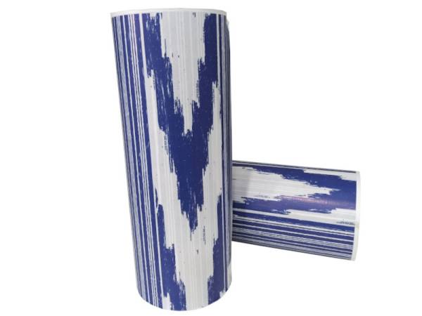Rollo papel llengos azul