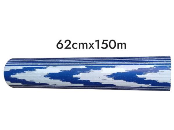 114018 - Rollo papel llengos Azul 62cmx150m