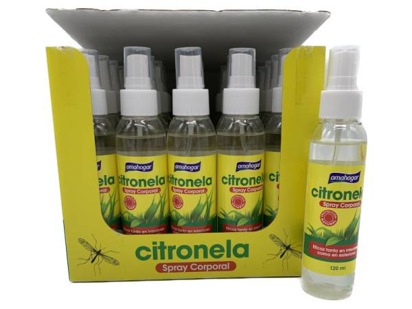 253002 - Spray citronela 120 ml ref 01690 (pack 25)