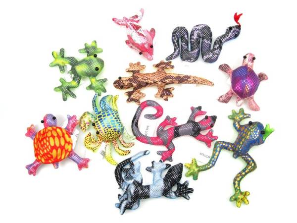 346003 - Jung toys animales tela arena pequeños 9-10 cm