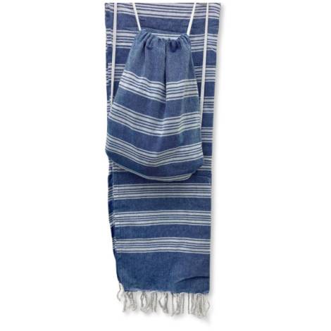 531010 - Sa.co fouta y bolsa azul