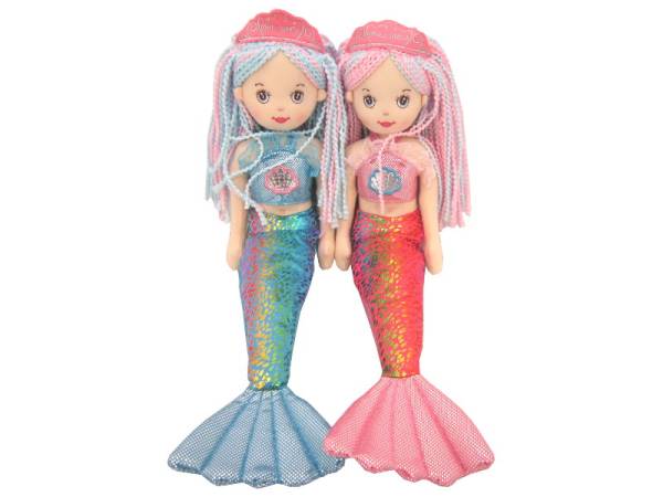 535002 - Jung toys Sirena c8787 45cm crown mallorca (pink-blue)