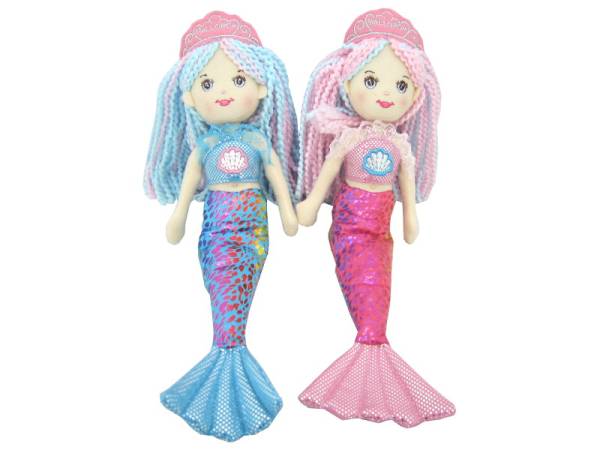 535003 - Jung toys Sirena c8787 30cm crown mallorca (pink-blue)