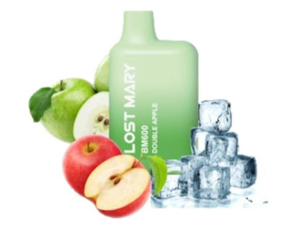 556004 - Lost mary bm 600 double apple