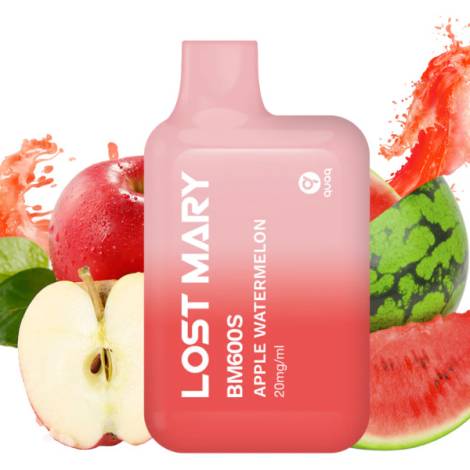 556007 - Lost mary bm 600 apple watermelon