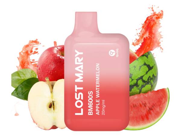 556007 - Lost mary bm 600 apple watermelon