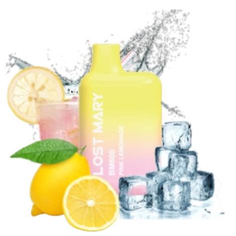 556011 - Lost mary bm 600 pink lemonade