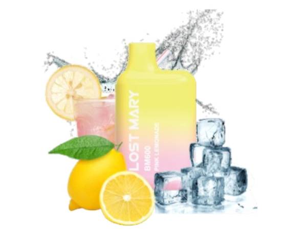 556011 - Lost mary bm 600 pink lemonade