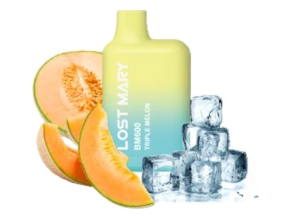 556018 - Lost mary bm 600 triple melon