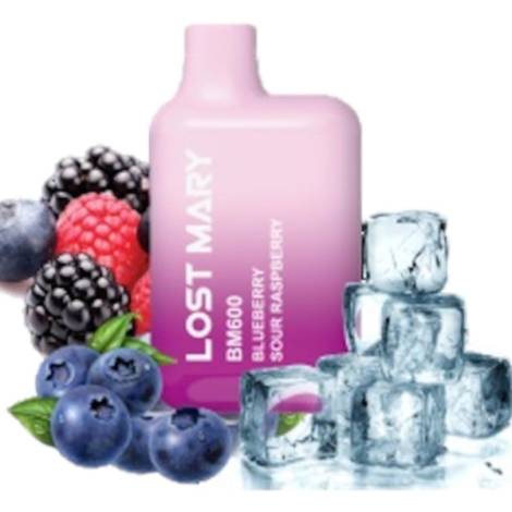 556021 - Lost mary bm 600 blueberry sour raspberry