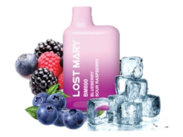 556021 - Lost mary bm 600 blueberry sour raspberry