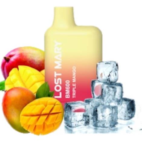 556069 - Lost Mary bm 600 triple mango