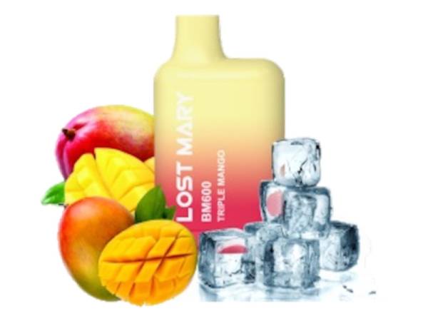 556069 - Lost Mary bm 600 triple mango
