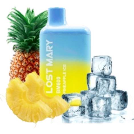556070 - Lost Mary bm 600 pineapple ice