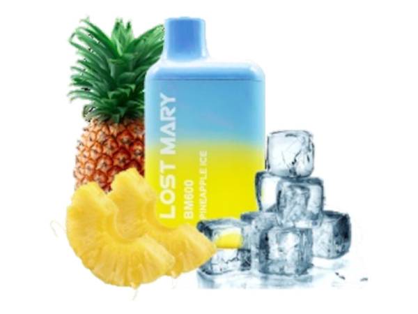 556070 - Lost Mary bm 600 pineapple ice
