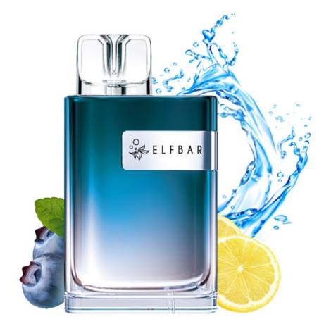 556087 - Elfbar cr600 blue razz lemonade