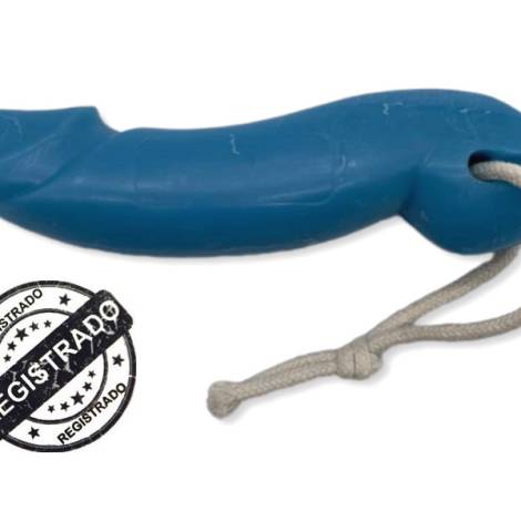 573007 - Dickin Penis shaped soap small 12cm 081015 Marine