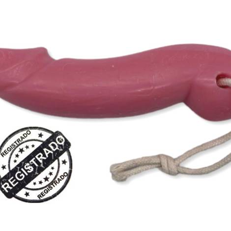 573010 - Dickin Penis shaped soap small 12cm 081015 Mary