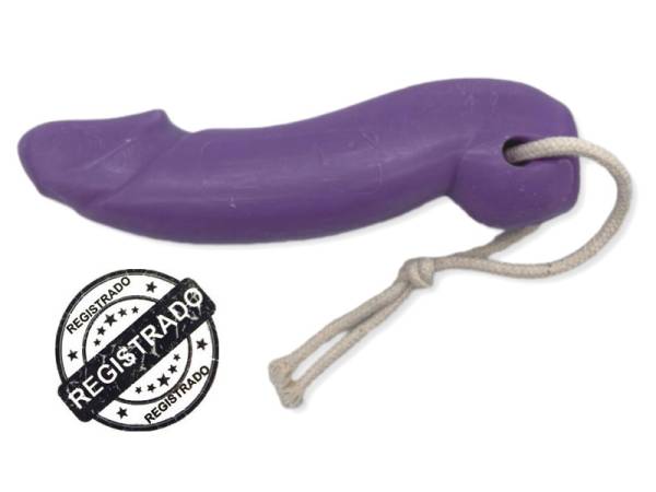 573011 - Dickin Penis shaped soap small 12cm 081015 Lavender