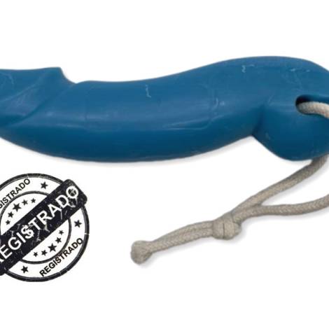 573012 - Dickin Penis shaped soap Large 16cm 081018 Marine