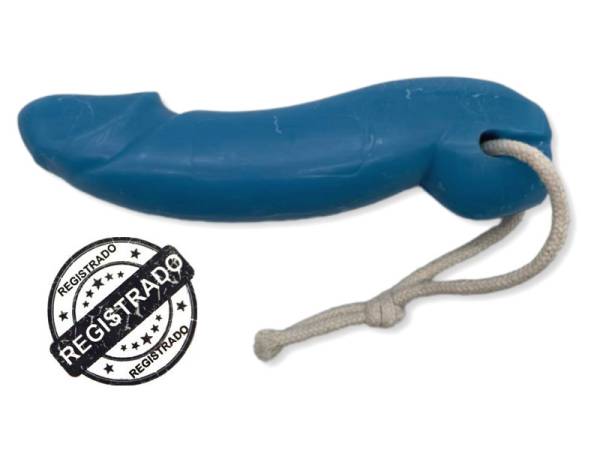 573012 - Dickin Penis shaped soap Large 16cm 081018 Marine