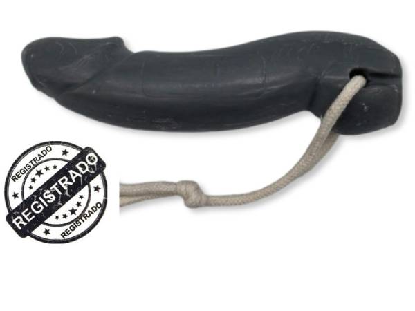 573013 - Dickin Penis shaped soap Large 16cm 081018 Avocado