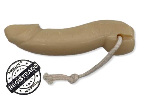 573014 - Dickin Penis shaped soap Large 16cm 081018 Vanilla