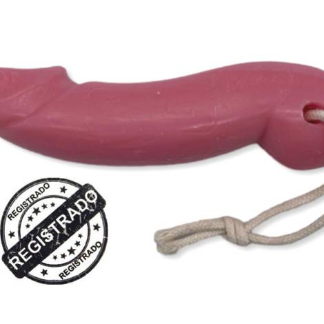 573015 - Dickin Penis shaped soap Large 16cm 081018 Mary