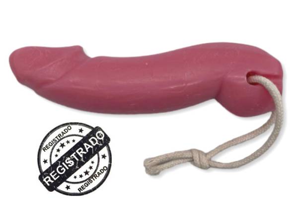 573015 - Dickin Penis shaped soap Large 16cm 081018 Mary