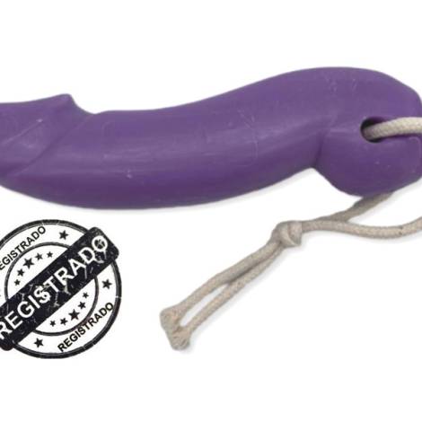 573016 - Dickin Penis shaped soap Large 16cm 081018 Lavender