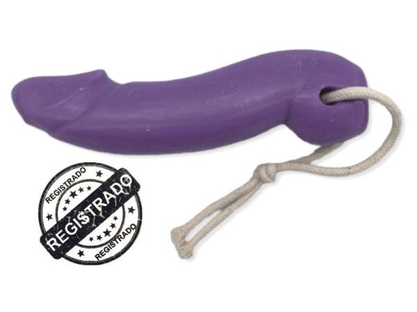573016 - Dickin Penis shaped soap Large 16cm 081018 Lavender