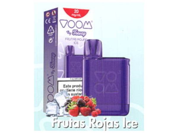 581002 - Vap frutas rojas ice item 70002070 sp dl5