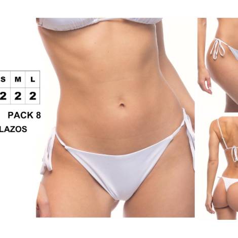 587070 - Braga blanca 311090 pack 8