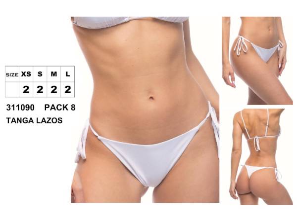 587070 - Braga blanca 311090 pack 8
