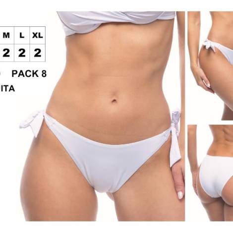 587078 - Braga blanca 311290 pack 8