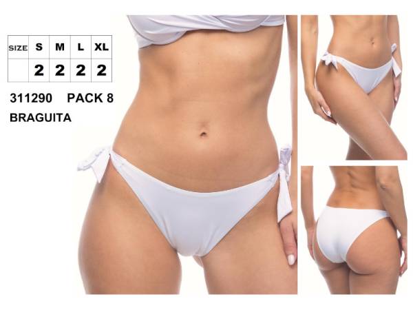 587078 - Braga blanca 311290 pack 8