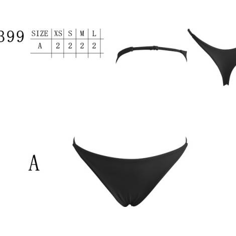 587083 - Braga negra 311399 pack 8