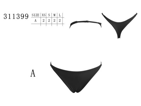 587083 - Braga negra 311399 pack 8