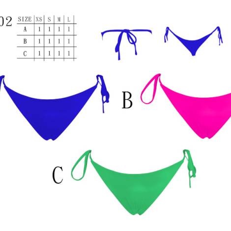 587106 - Braga colores lisos 411002 pack 12