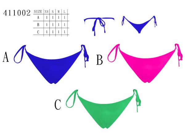 587106 - Braga colores lisos 411002 pack 12