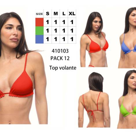 587111 - Sujetador ref 410103 3 colores pack 12