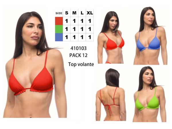 587111 - Sujetador ref 410103 3 colores pack 12