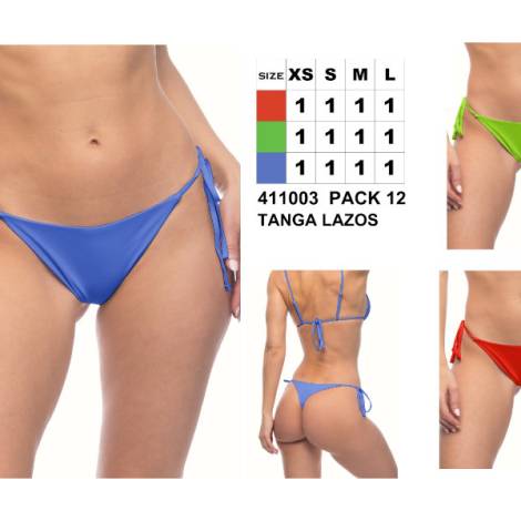 587113 - Braga ref 411003 3 colores pack 12