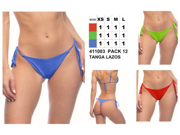 587113 - Braga ref 411003 3 colores pack 12