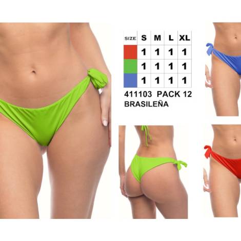 587114 - Braga ref 411103 3 colores pack 12