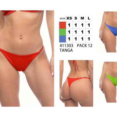 587115 - Braga ref 411303 3 colores pack 12