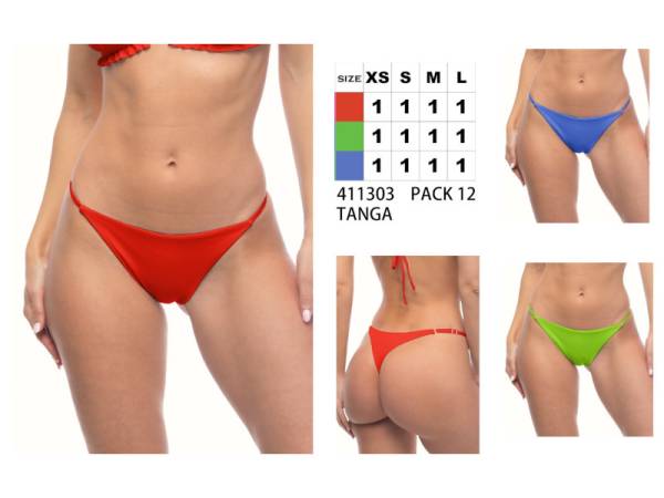 587115 - Braga ref 411303 3 colores pack 12