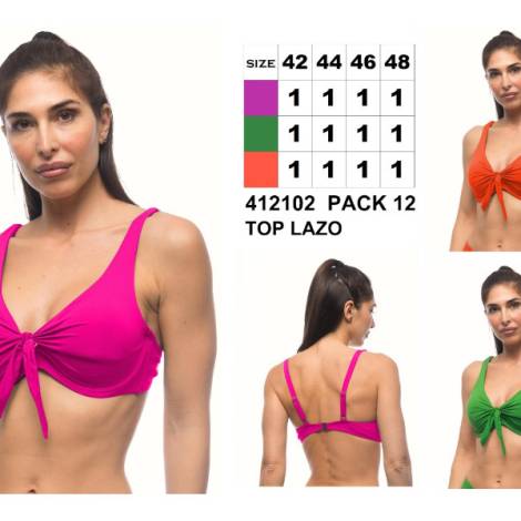 587118 - Sujetador ref 412102 3 colores pack 12