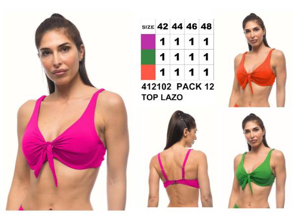 587118 - Sujetador ref 412102 3 colores pack 12