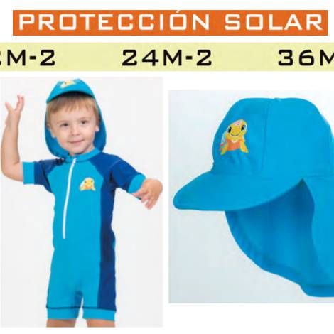 654829 - Mono y gorro bebe ypiepsn02 (pack 6)